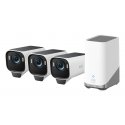 Eufy Cam S3 Pro 3+1 Kulka (forma) IP apsaugos kamera Lauke 3840 x 2160 pikseliai Siena Eufy Cam S3 Pro 3+1 Kulka (forma) IP apsaugos kamera Lauke 3840 x 2160 pikseliai Siena