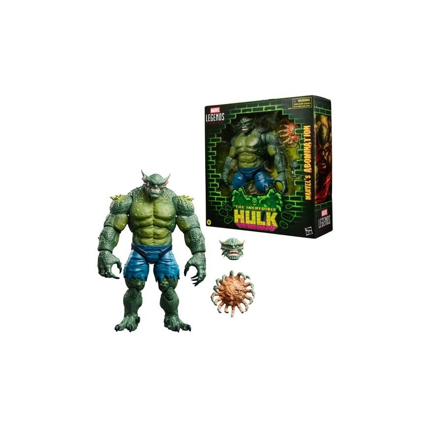 Hasbro Marvel The Incredible Hulk Marvelin Abomination -figuuri 15 cm – 2