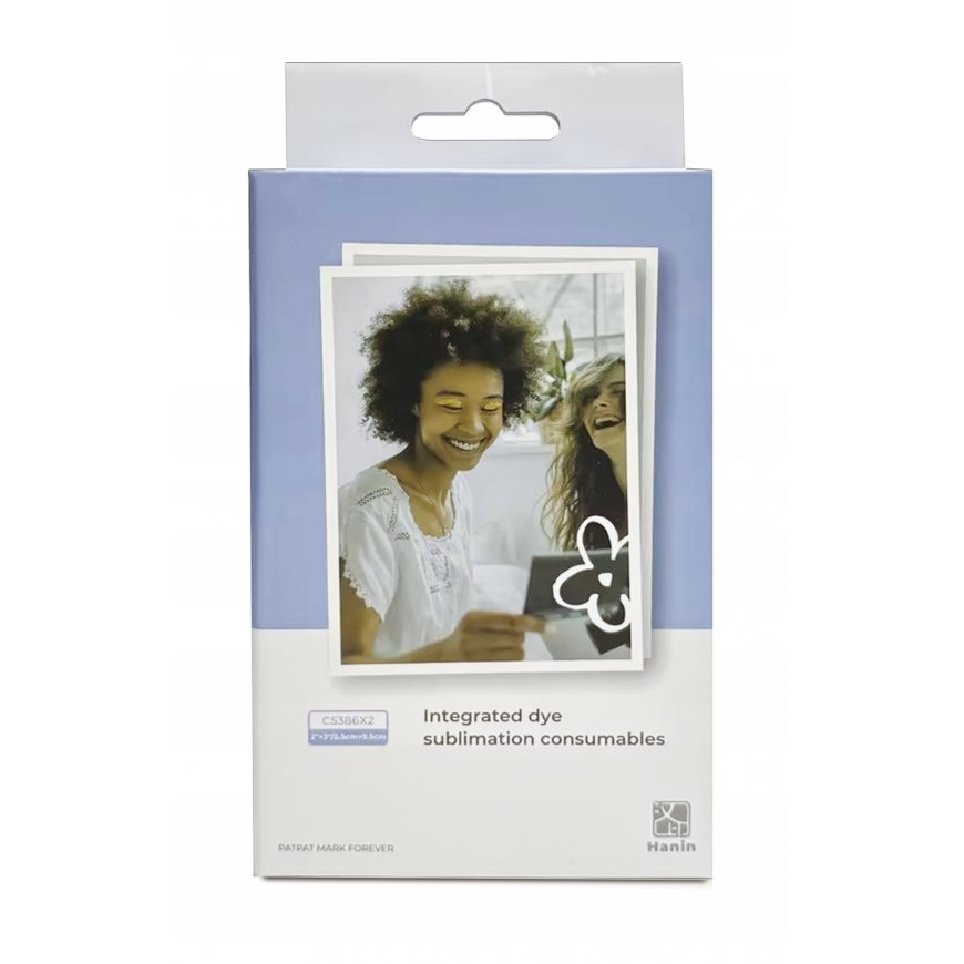 HANIN paper 3PASS C5386X2 for camera Z3 and printer CP2100 - 20 photos