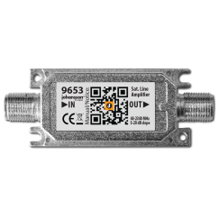 Johansson 9653 WideBand SAT stiprintuvas 40-2340 MHz