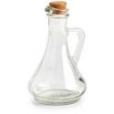 Zeller Stiklo aliejaus arba acto dozatorius su kamščiu, 270 ml Zeller Stiklo aliejaus arba acto dozatorius su kamščiu, 270 ml