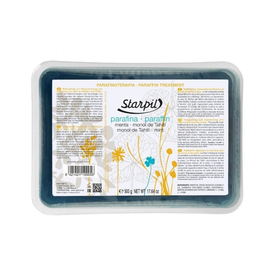Parafinas Starpil, mėtų kvapo, 500 ml