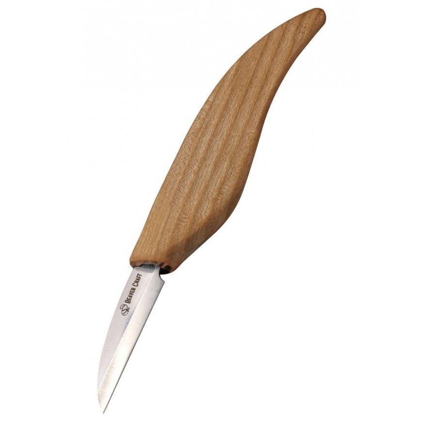Набор для резьбы BeaverCraft DIY12 для начинающих.