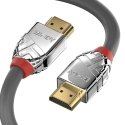 Lindy 37874 HDMI kabelis 5 m HDMI Type A (Standard) Pelēks, Sudrabs Lindy 37874 HDMI kabelis 5 m HDMI Type A (Standard) Pelēks, Sudrabs