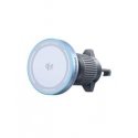 Ugreen Automaattinen magneettinen teline MagFlow langattomalla Qi2 latauksella 25W, harmaa Ugreen Automaattinen magneettinen teline MagFlow langattomalla Qi2 latauksella 25W, harmaa