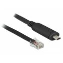 DeLOCK 63912 кабель последовательной связи Черный 2 m USB Type-C RJ45 DeLOCK 63912 кабель последовательной связи Черный 2 m USB Type-C RJ45