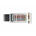 DeLOCK 63912 sarjakaapeli musta 2 m USB Type-C RJ45 DeLOCK 63912 sarjakaapeli musta 2 m USB Type-C RJ45