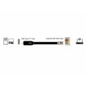 DeLOCK 63912 serial cable Black 2 m USB Type-C RJ45 DeLOCK 63912 serial cable Black 2 m USB Type-C RJ45