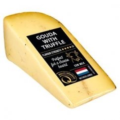 Gouda Cheese AMANTI with Truffles, 130g