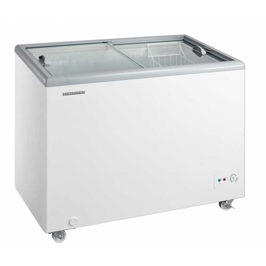 HEINNER HSF-M255WHC Freezer with Sliding Lid – 2