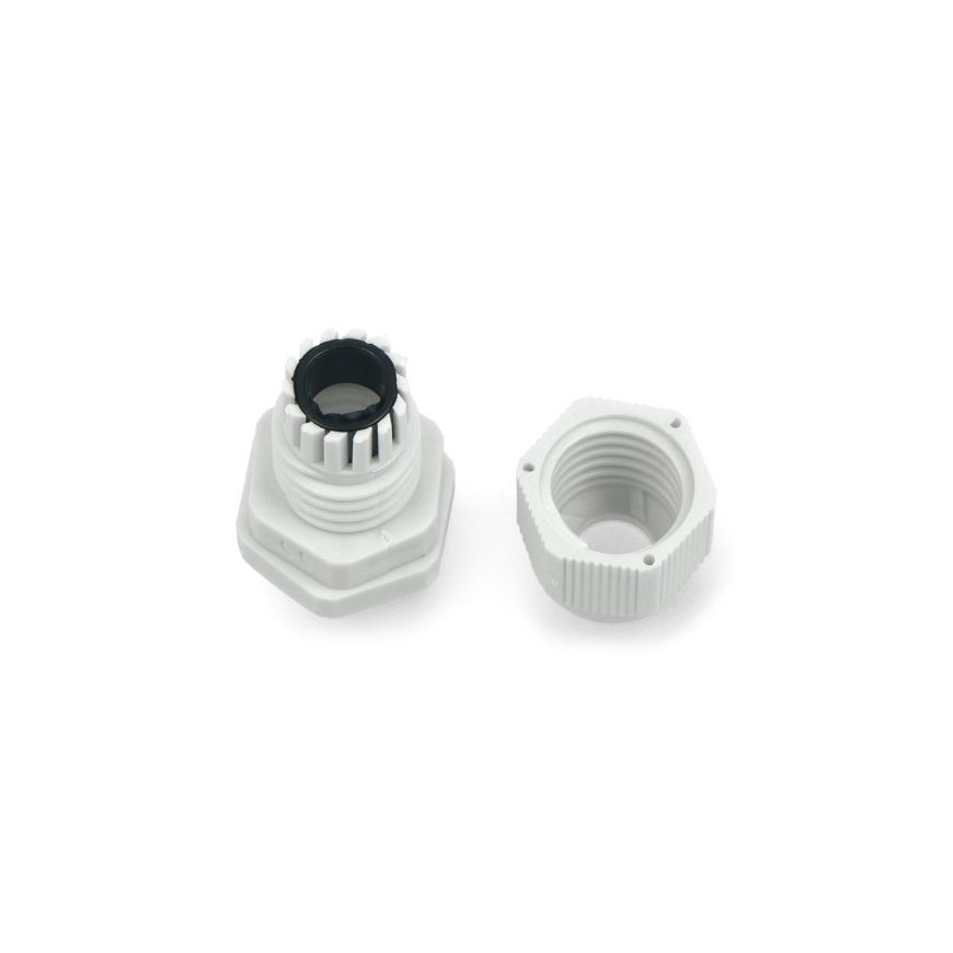 Blow Laido sandariklis IP68 - PG7 vītne - pelēks - 5 gab. – 2