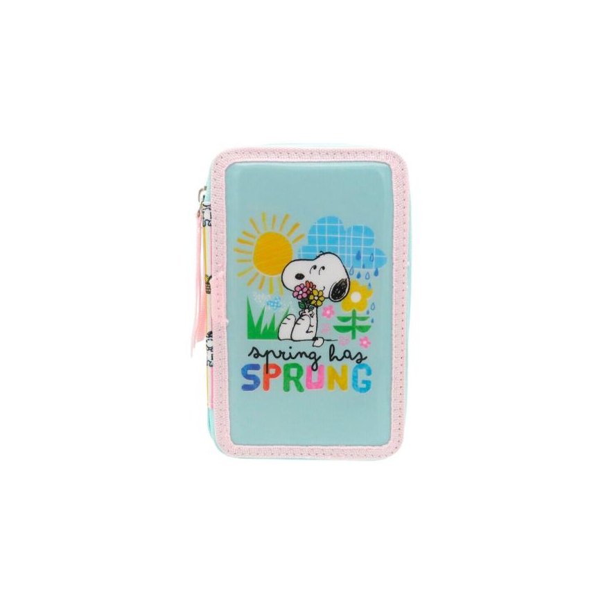 Cyp Brands Peanuts Snoopy triple pencil case