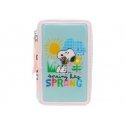 Cyp Brands Peanuts Snoopy triple pencil case Cyp Brands Peanuts Snoopy triple pencil case