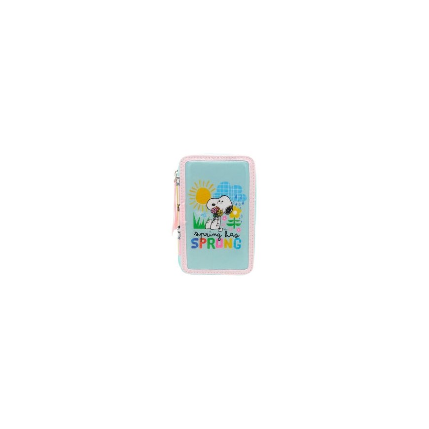 Cyp Brands Peanuts Snoopy triple pencil case – 2