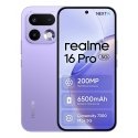 realme 16 Pro 17,3 cm (6.8") Kaksois-SIM 5G 8 GB 256 GB 6500 mAh Purppura