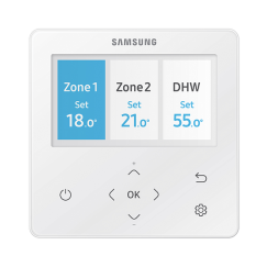 SAMSUNG IU R32 Skydo R32 Montuojamas Hidro 1 Fazė 9.0kW