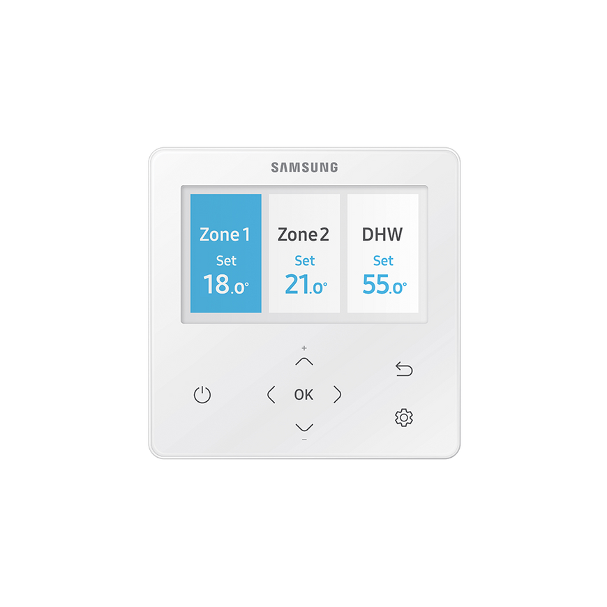 SAMSUNG IU R32 Skydo R32 Montuojamas Hidro 1 Fazė 9.0kW