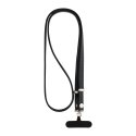 FoneKit magneettinen olkahihna, tummanharmaa FoneKit magneettinen olkahihna, tummanharmaa