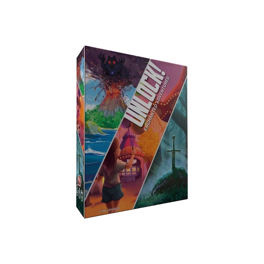 Space Cowboys Unlock!: Lumotytöt Seikkailut – 2