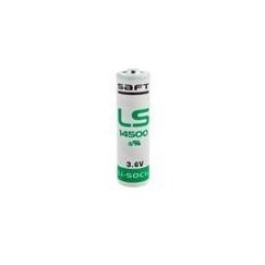 Litiobatteri, erikoismalli, LS14500, 3,6 V, Saft, SPSAF-14500-2600