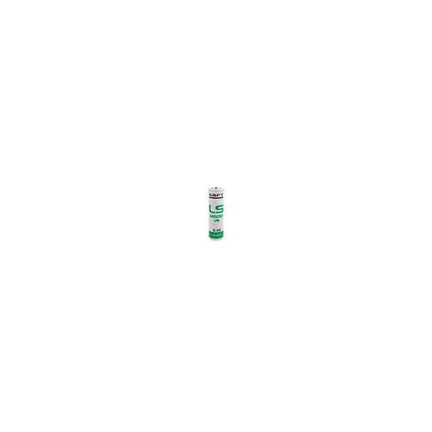 Li-ion battery, special, LS14500, 3.6 V, Saft, SPSAF-14500-2600