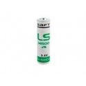 Litiobatteri, erikoismalli, LS14500, 3,6 V, Saft, SPSAF-14500-2600 Litiobatteri, erikoismalli, LS14500, 3,6 V, Saft, SPSAF-14500-2600
