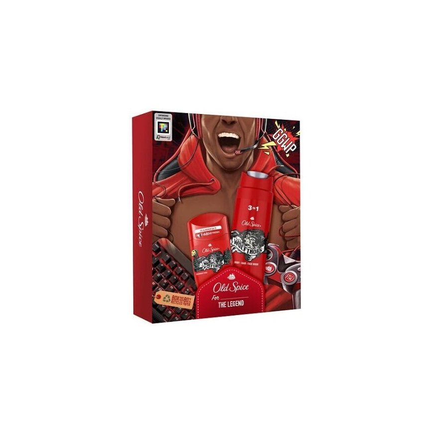 OLD SPICE WOLFTHORN - 2 kpl pakkauksessa
