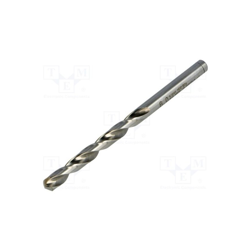 metāla urbis, kobalts 6,0 mm, HSS-Co ALPEN [0061300600100]