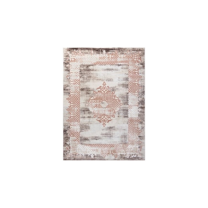 Kilim IONA FRAME 3 värvi liivakarva 80x150 Hakano