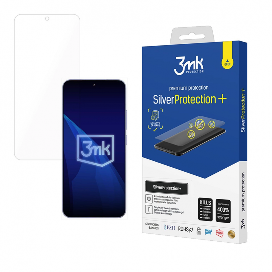 3mk SilverProtection+ - protective film designed for Xiaomi 15 – 2