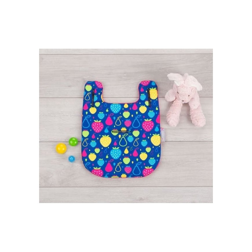 CuddleCo Comfi-Cush Mini kėdutės įdėklas - Tutti Frutti
