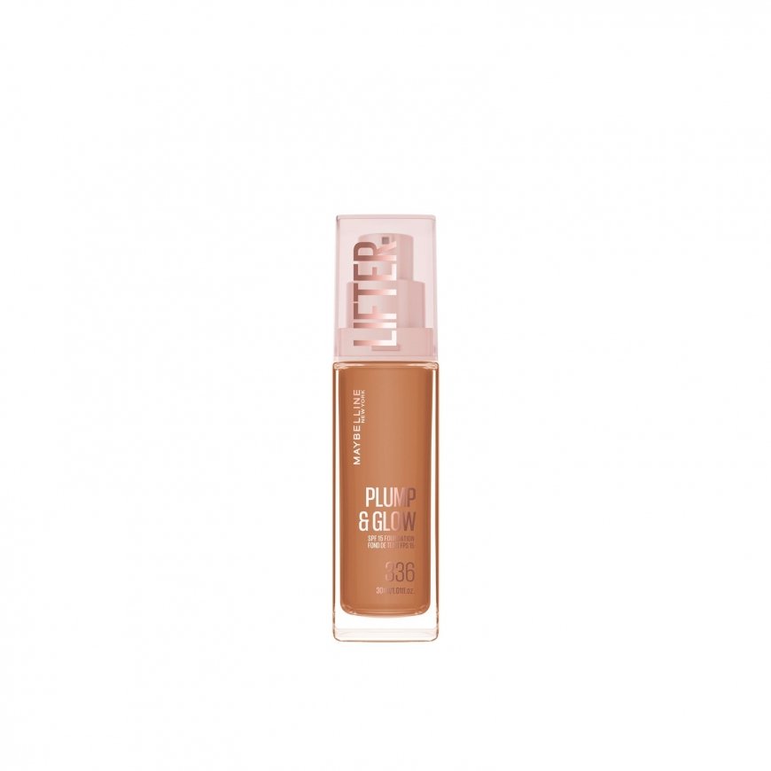 Maybelline - Lifter Plump & Glow Foundation 336