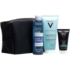 Vichy Homme Labs labklājības rituāls dāvanu komplekts 200ml sejas toniks vīriešiem