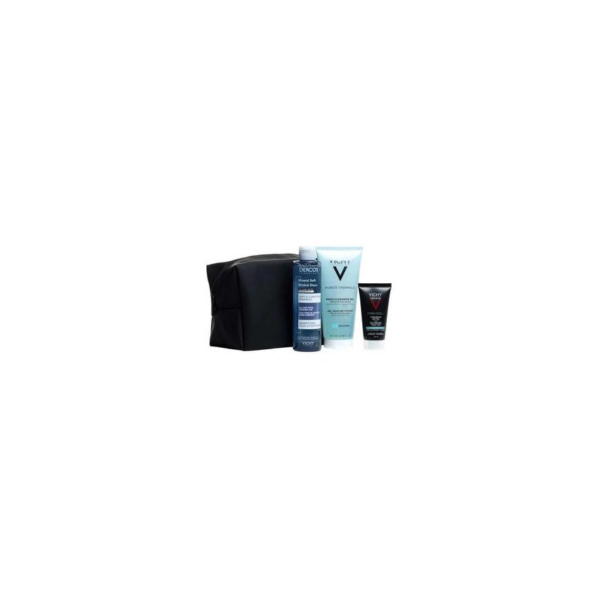 Vichy Homme Hyvinvointi Rituaali Lahjapakkaus 200ml Kasvotonikki Miehille – 2