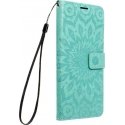 Forcell Oem MEZZO чехол для книг, предназначенный для Samsung Galaxy S21, мандала зеленого цвета Forcell Oem MEZZO чехол для книг, предназначенный для Samsung Galaxy S21, мандала зеленого цвета
