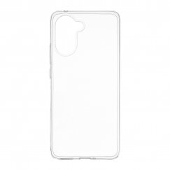 FoneKit silikona aizsargs, OnePlus Nord CE5, caurspīdīgs