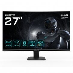 Gigabyte GS27FC2 EK 27" VA 16:10 Kõver
