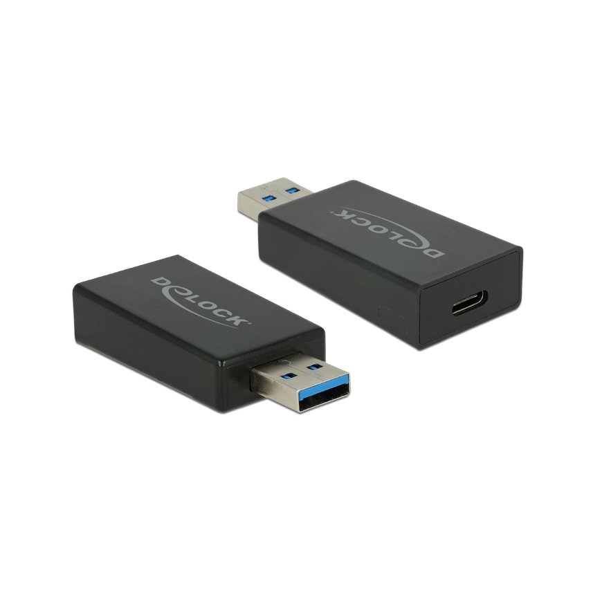 DeLOCK 65689 kabeļu spraudņu pāreja USB