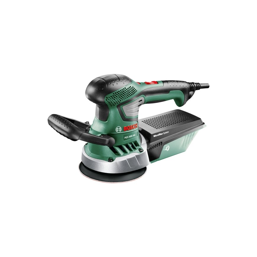 Bosch PEX 400 AE Epäkesko hiomakone 26000 OPM Vihreä 370 W