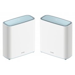 D-Link EAGLE PRO AI AX3200 Kaks sagedusala (2,4 GHz / 5 GHz) Wi-Fi 6 (802.11ax) Valge 2