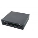 LogiLink CR0012 kortinlukija USB 2.0 Sisäinen musta LogiLink CR0012 kortinlukija USB 2.0 Sisäinen musta