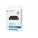 LogiLink CR0012 karšu lasītājs USB 2.0 Iekšējs Melns LogiLink CR0012 karšu lasītājs USB 2.0 Iekšējs Melns