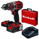 Einhell TE-CD 18/50 Li-i BL 1800 RPM 2.35 kg Black, Red Einhell TE-CD 18/50 Li-i BL 1800 RPM 2.35 kg Black, Red
