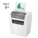 Leitz 80340000 paper shredder Particle-cut shredding 70 dB 22 cm White Leitz 80340000 paper shredder Particle-cut shredding 70 dB 22 cm White