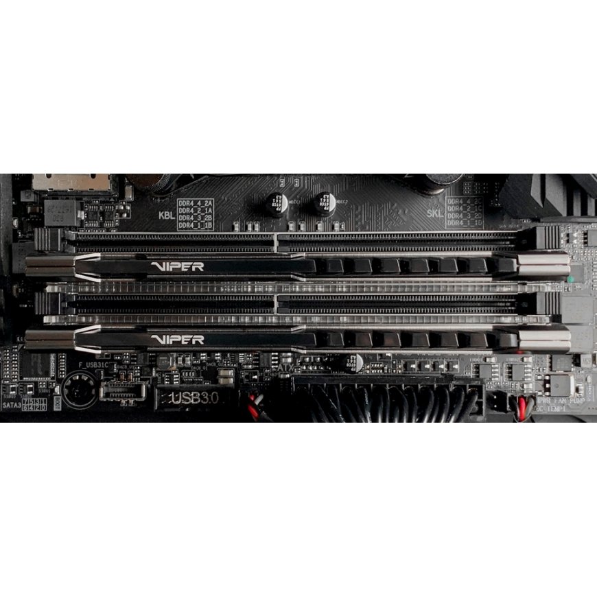 Patriot Memory Viper Steel PVS416G360C8K atmiņas modulis 16 GB 2 x 8 GB DDR4 288-pin DIMM – 4