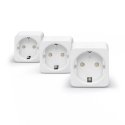 Philips 8720169258341 интеллектуальная розетка 2300 W Дома Белый