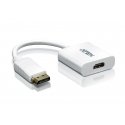 ATEN VC985-AT videokaapeli-adapteri DisplayPort HDMI Valkoinen ATEN VC985-AT videokaapeli-adapteri DisplayPort HDMI Valkoinen