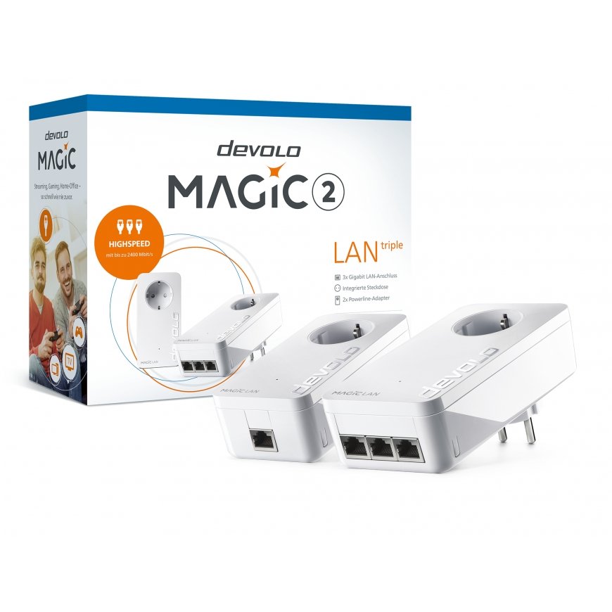 Devolo Magic 2 LAN triple Starter