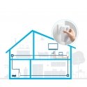 Devolo Magic 2 LAN triple Starter Kit 2400 Mbit/s Ethernet/LAN savienojums Balts 2 pcs Devolo Magic 2 LAN triple Starter Kit 2400 Mbit/s Ethernet/LAN savienojums Balts 2 pcs
