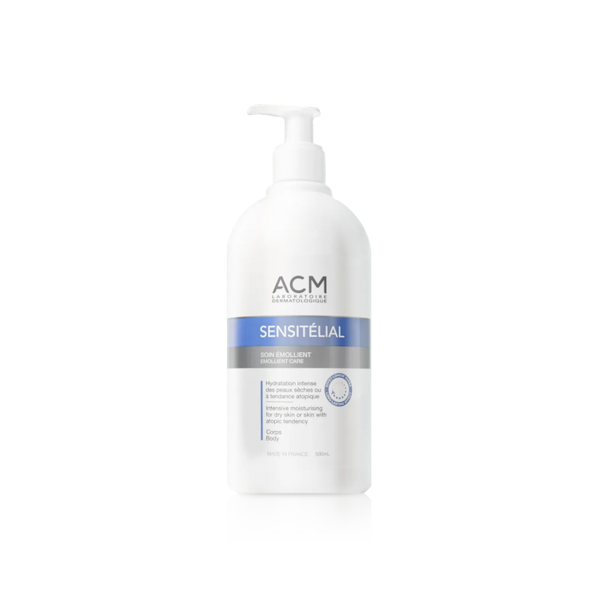 Laboratoire ACM, Sensitelial, Emollient, Body Cream, Body, Daily